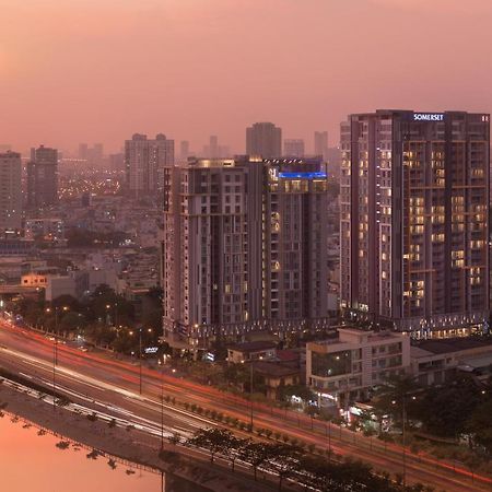 Somerset D1Mension Ho-Chi-Minh-Stadt Exterior foto