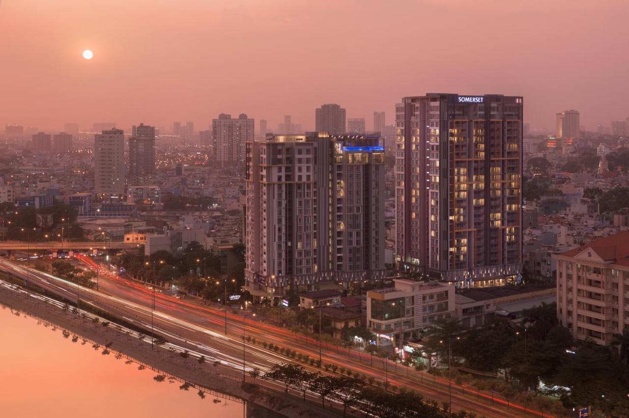Somerset D1Mension Ho-Chi-Minh-Stadt Exterior foto
